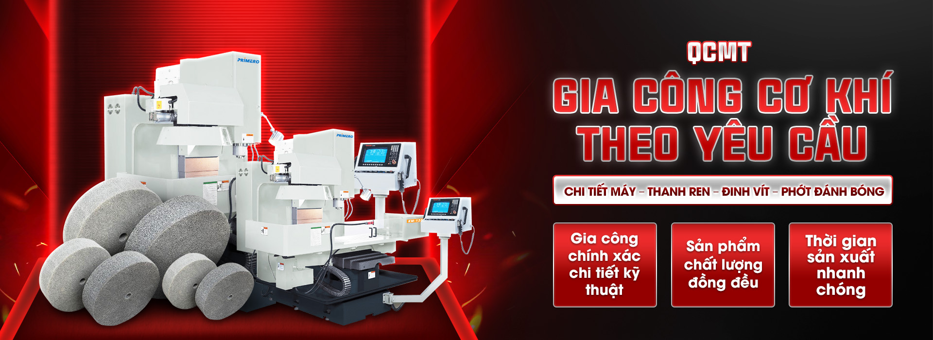 CÔNG TY TNHH SẢN XUẤT THƯƠNG MẠI VÀ DỊCH VỤ QCMT